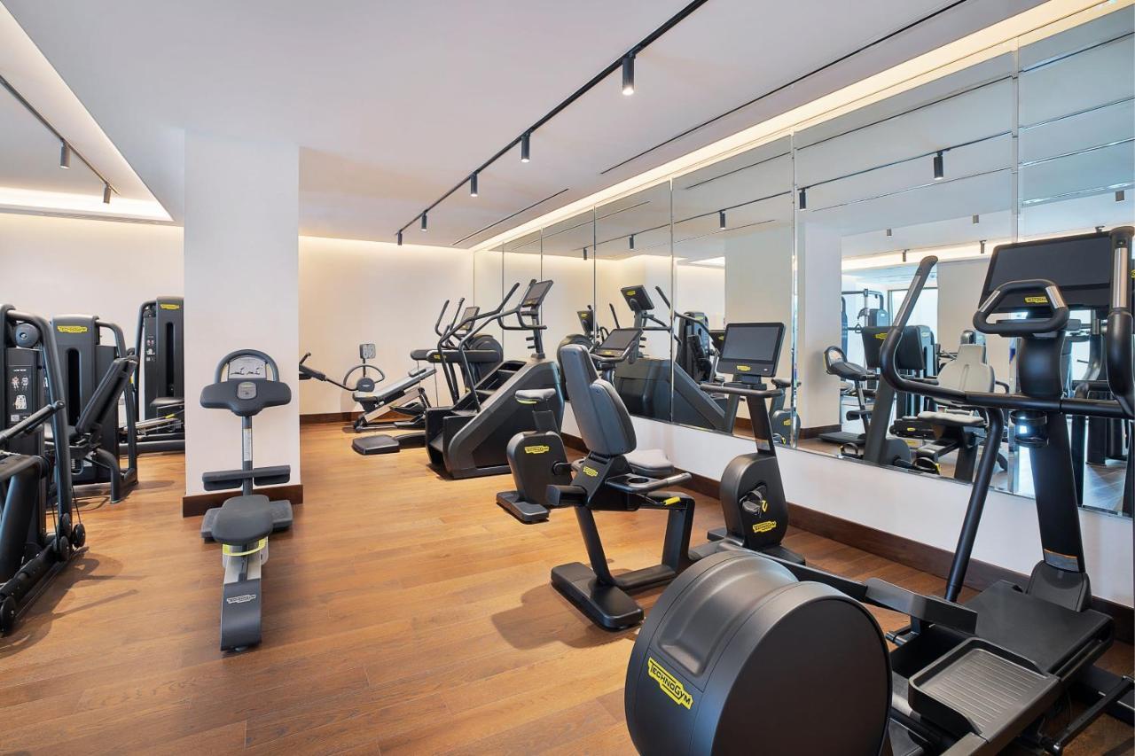 The Ritz-Carlton, Amman Hotel Екстериор снимка The gym at the hotel