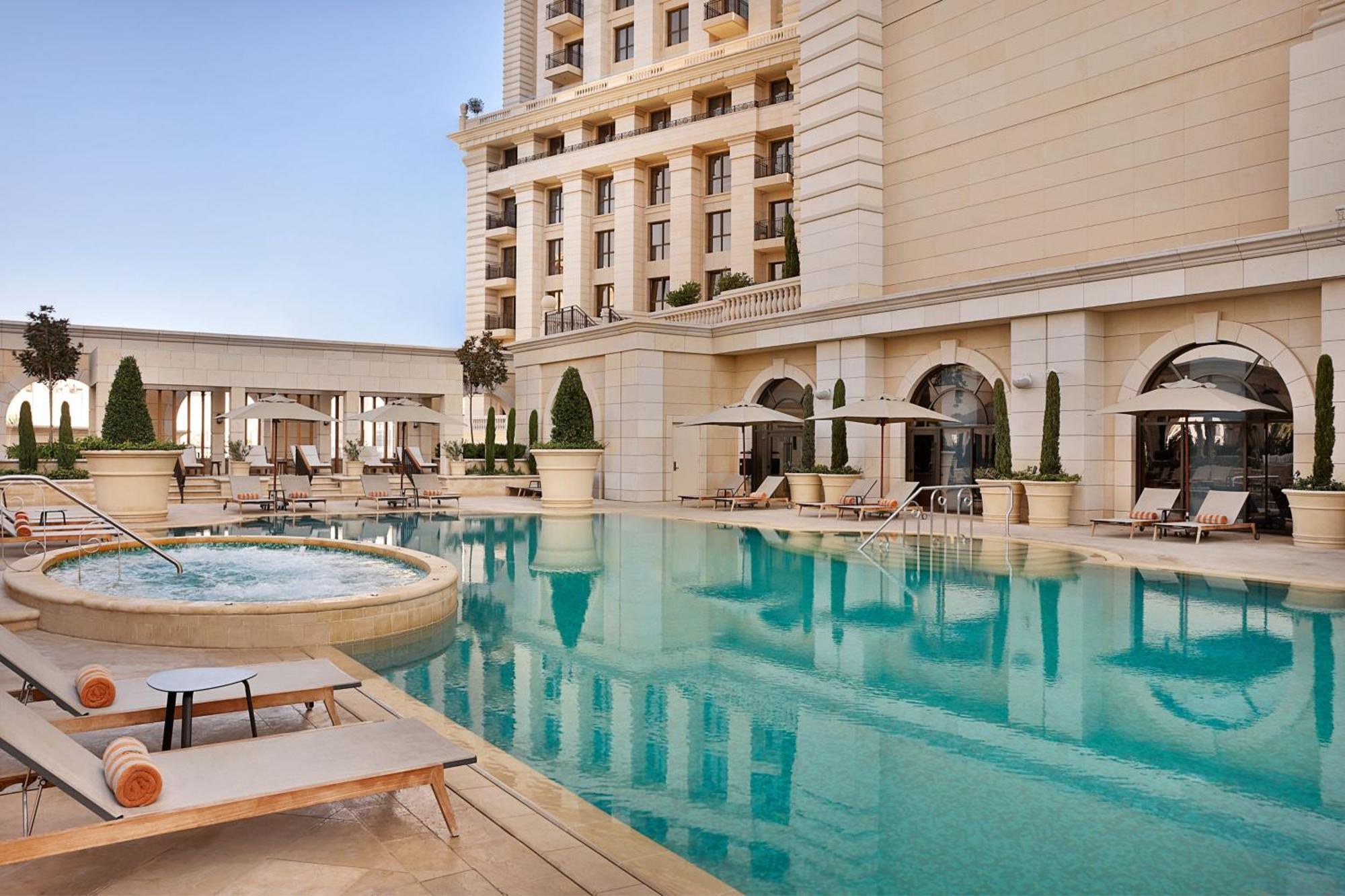 The Ritz-Carlton, Amman Hotel Екстериор снимка