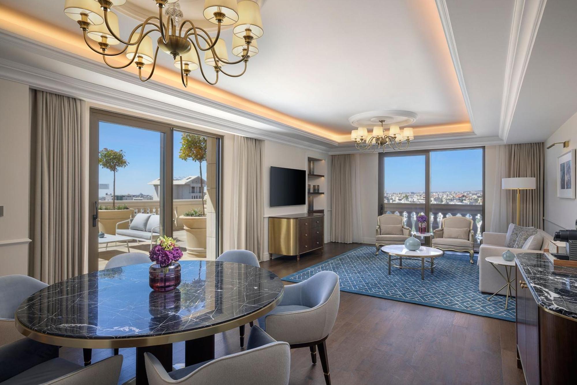 The Ritz-Carlton, Amman Hotel Екстериор снимка Presidential Suite