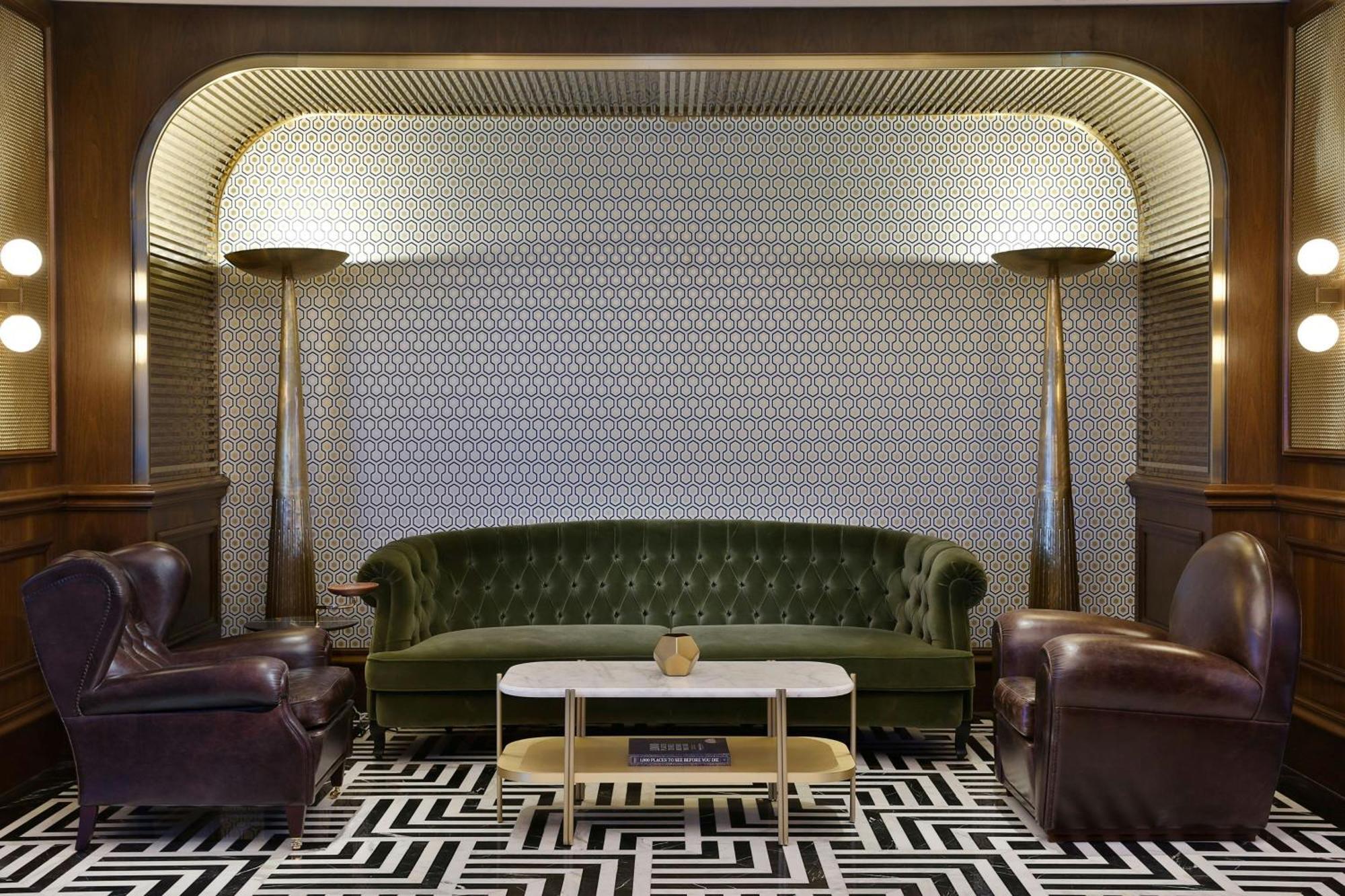 The Ritz-Carlton, Amman Hotel Екстериор снимка The lobby of the hotel