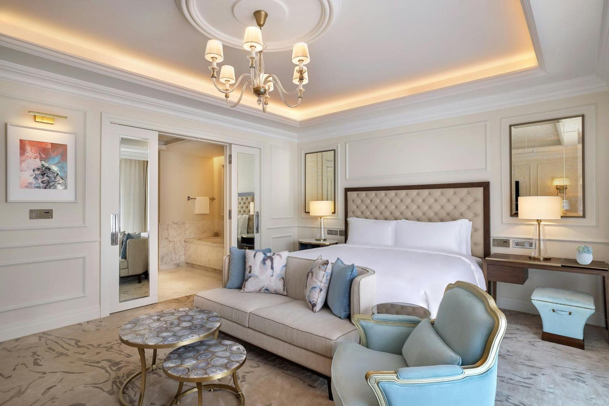 The Ritz-Carlton, Amman Hotel Екстериор снимка A bedroom at the hotel