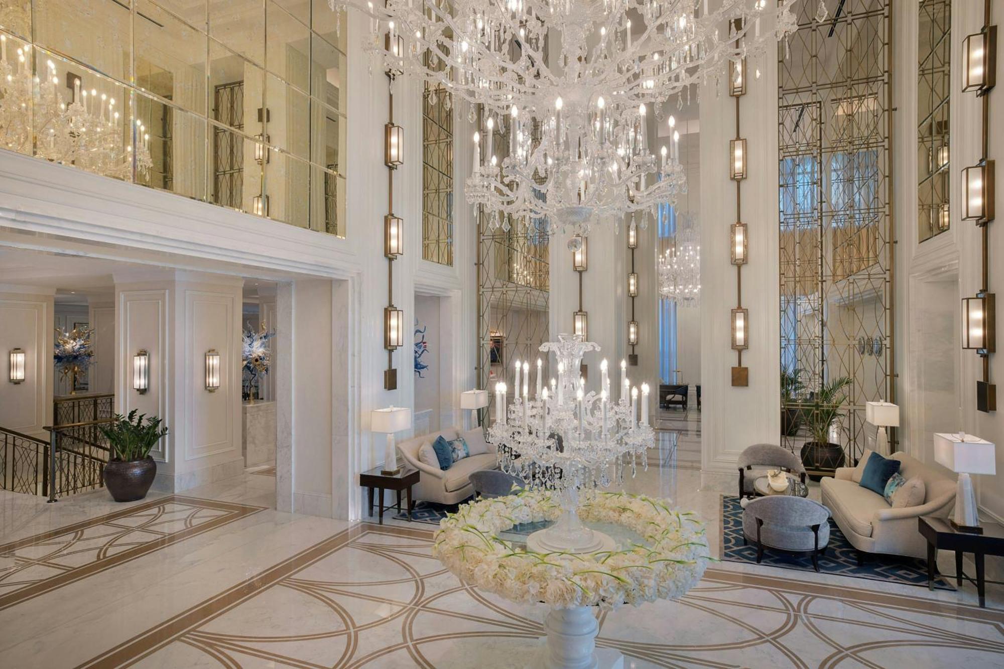 The Ritz-Carlton, Amman Hotel Екстериор снимка The lobby of the Ritz-Carlton, DIFC