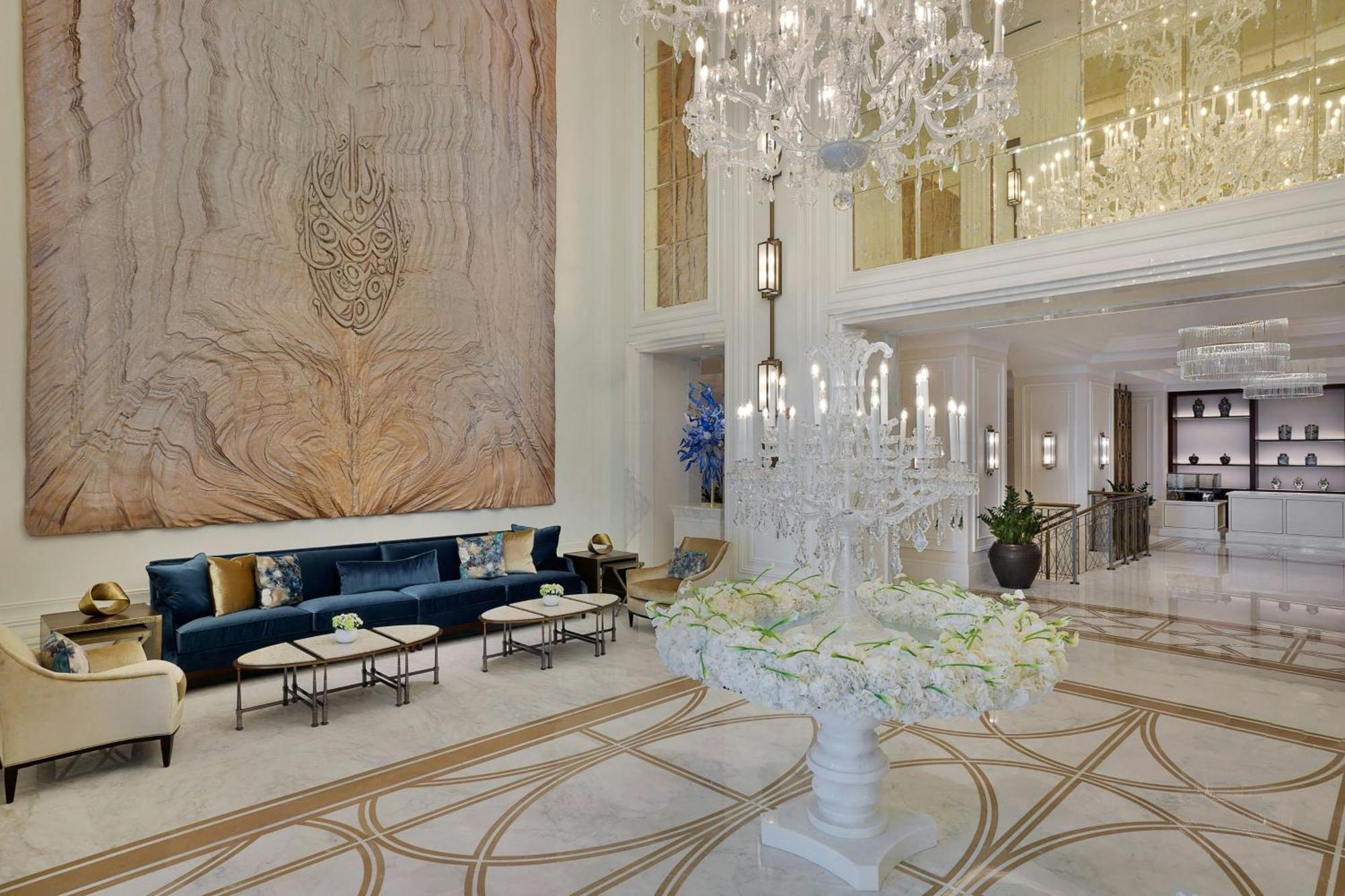 The Ritz-Carlton, Amman Hotel Екстериор снимка The lobby of the hotel