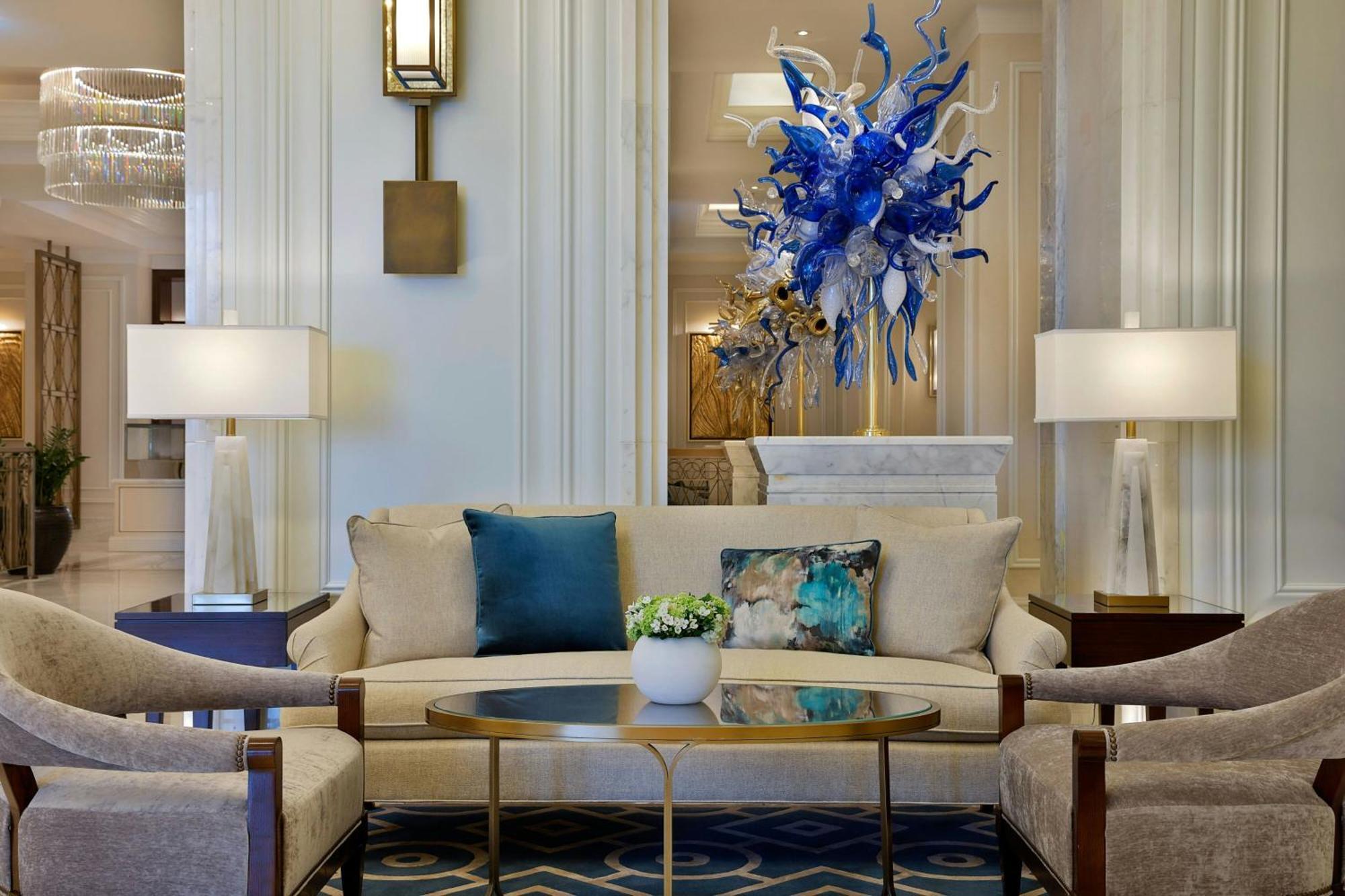 The Ritz-Carlton, Amman Hotel Екстериор снимка The lobby of the Four Seasons Hotel
